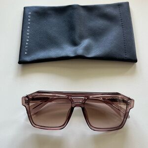 Quay Australia Soundcheck Clear Sunglasses